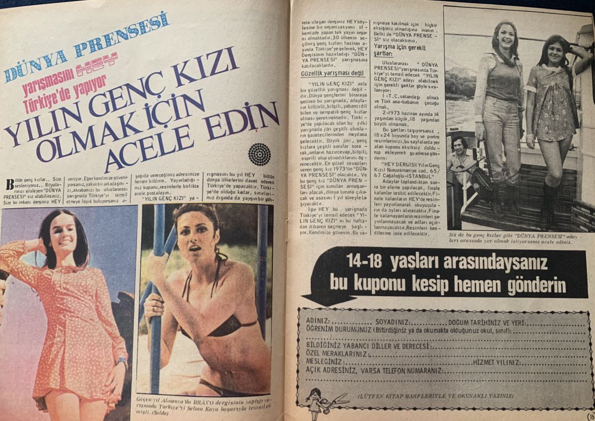 Yılın Genç Kızı Seçiliyor!