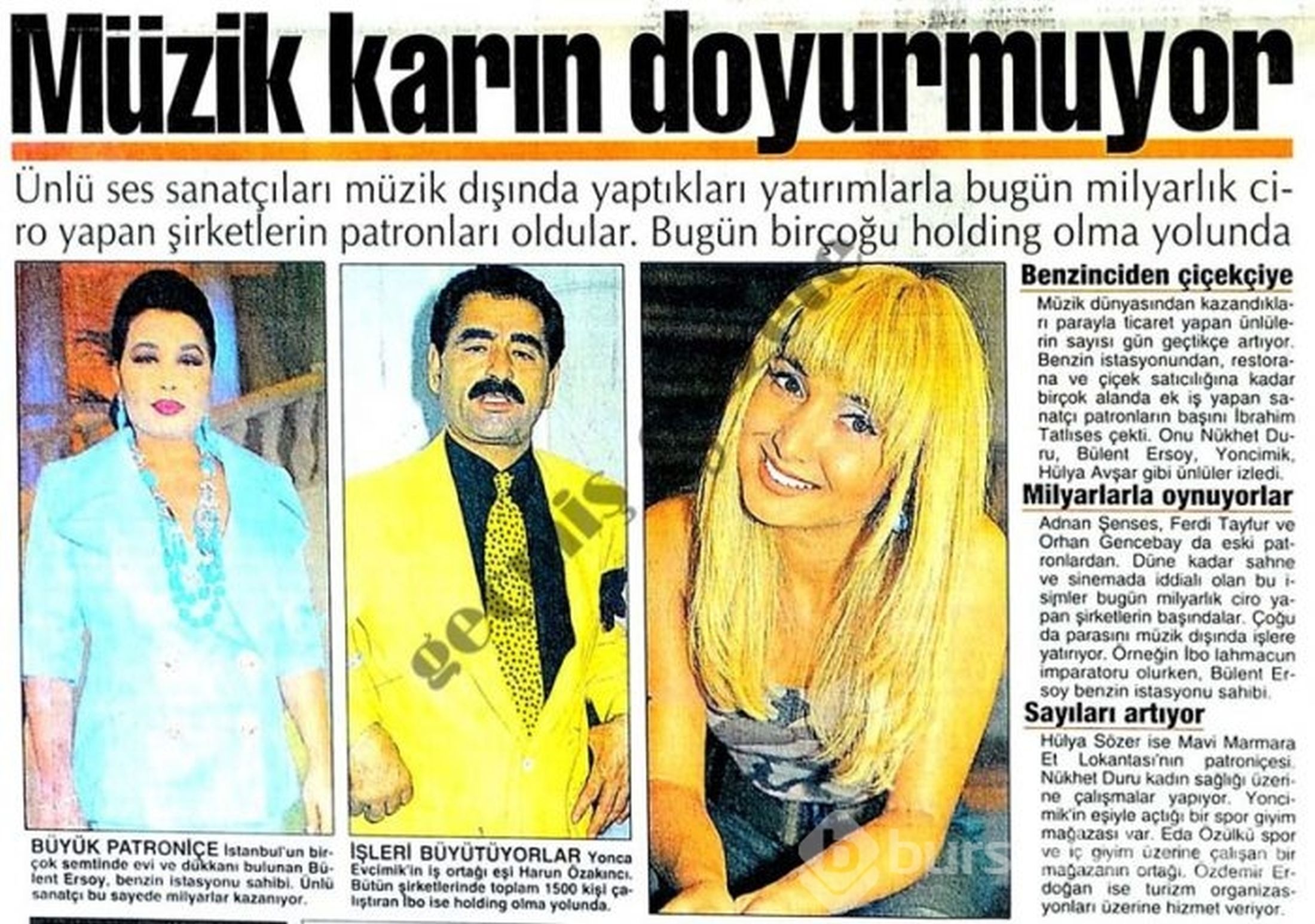 Müzik Karın Doyurmuyor! Müzik Karın Doyurmuyor!