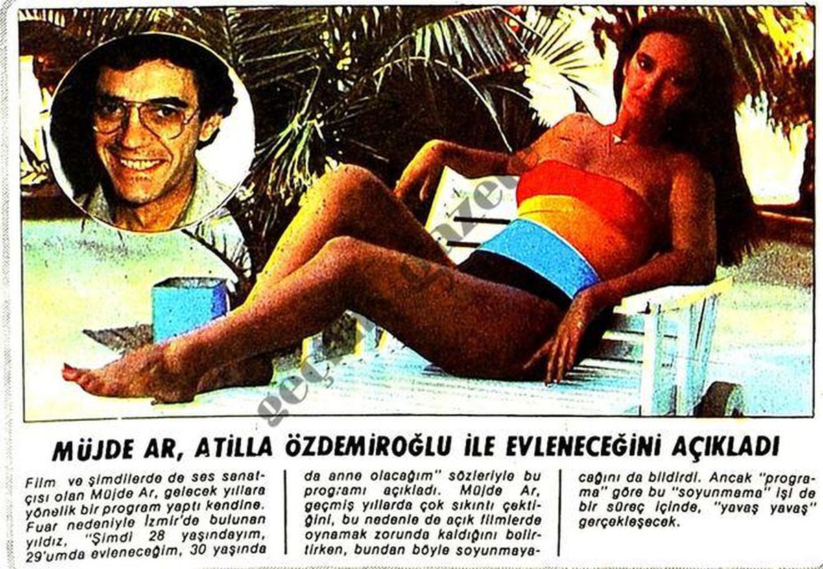 Müjde Ar, Atilla Özdemiroğlu ile Evleneceğini Açıkladı!