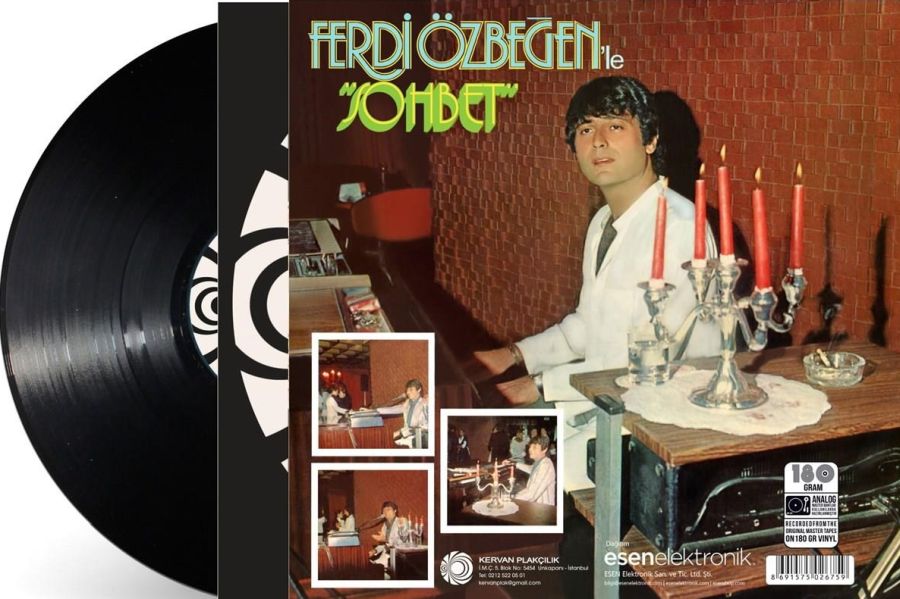 Ferdi Özbeğen'in Üç Albümü Özel Kutulu LP Box Olarak Yayınlandı