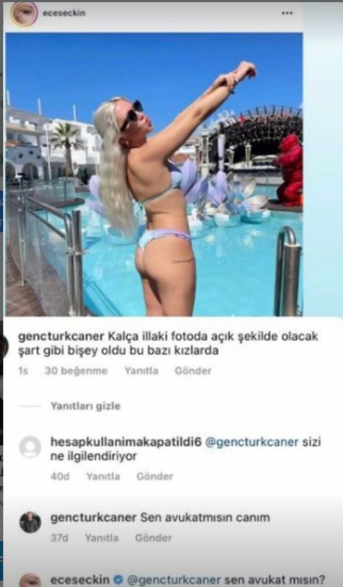 Ece Seçkin'in  Klip Fotoğrafları Sosyal Medyayı Ayağa Kaldırdı