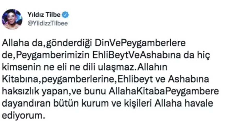 Yıldız Tilbe Musa Eroğlu'a Ne Söyledi?