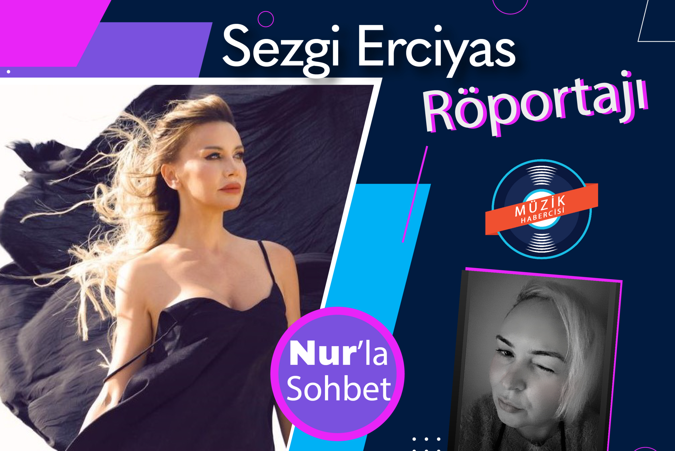 Sezgi Erciyas: 'Şarkı Yazmak, Doğuştan Gelen Bir Yetenek'