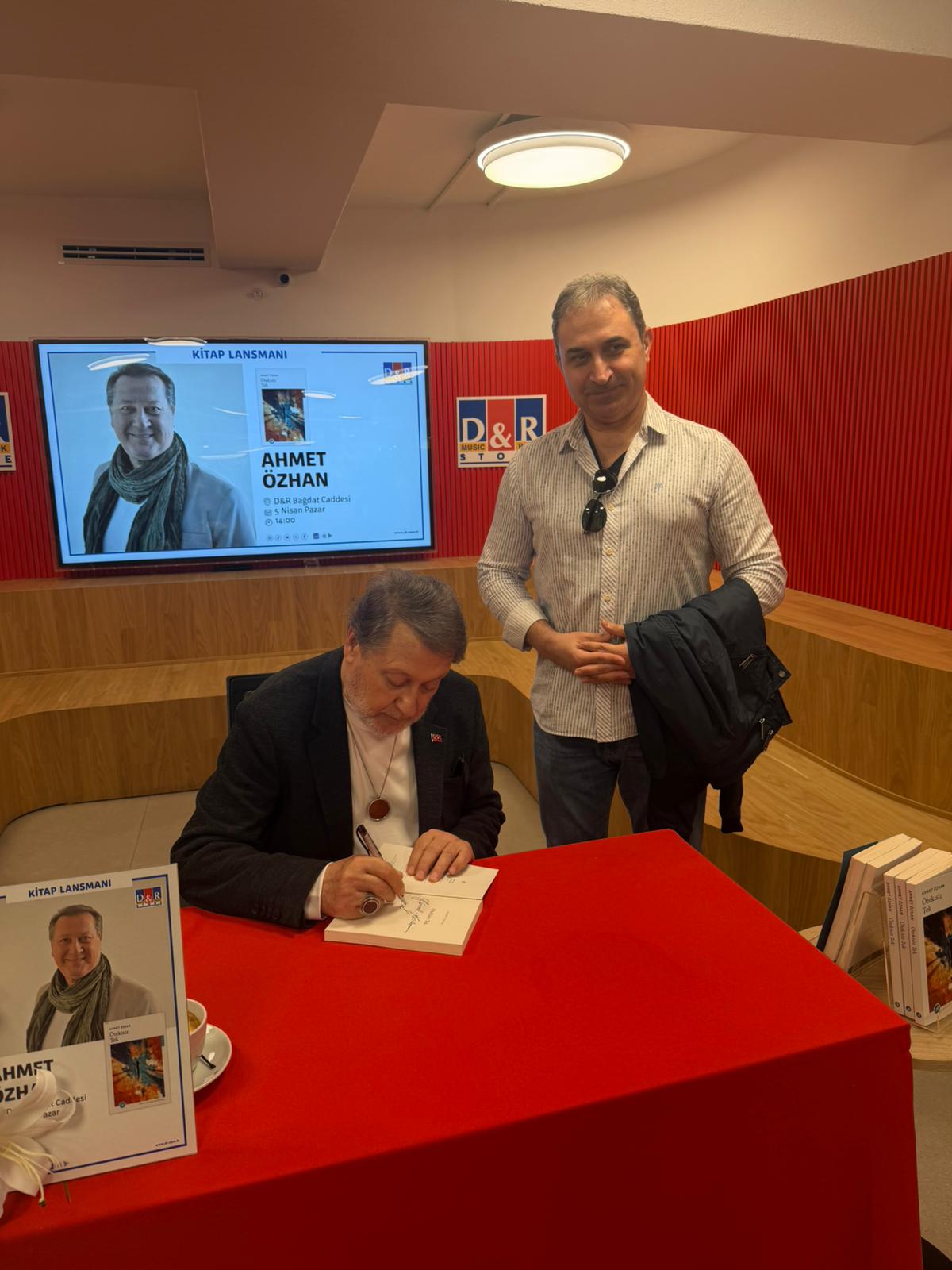 Ahmet Özhan Yeni Kitabı 