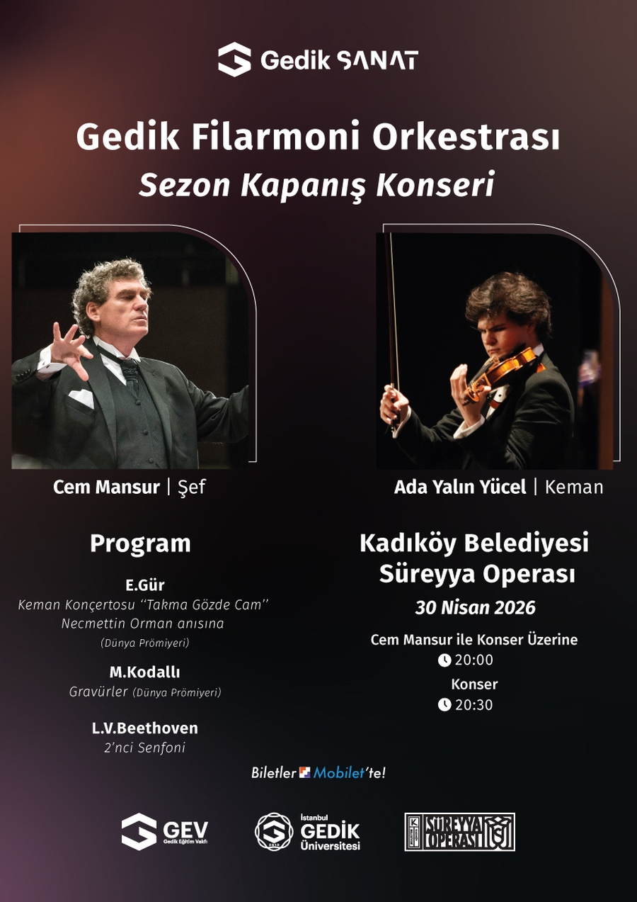 Gedik Sanat Bir İlke Daha İmza Atıyor