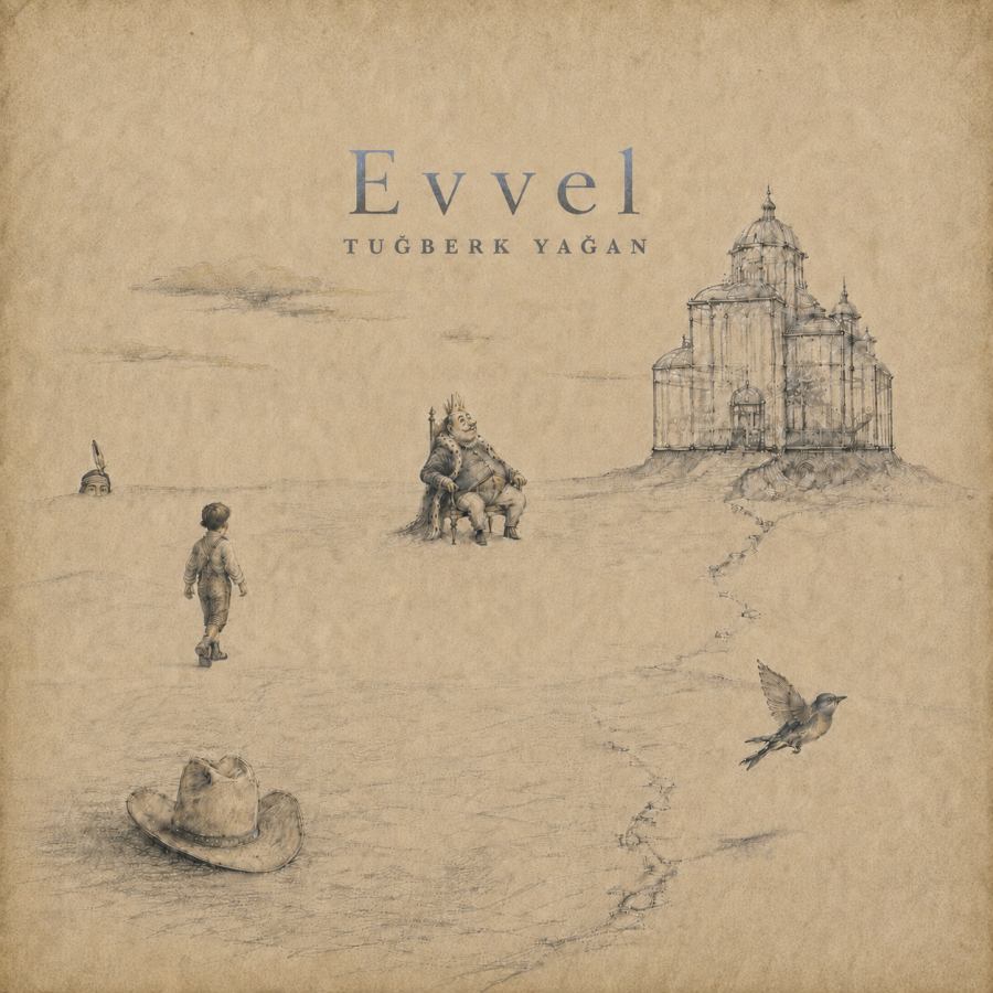Tuğberk Yağan ilk solo EP'si Evvel'I Yayında Tuğberk Yağan ilk solo EP'si Evvel'I Yayında