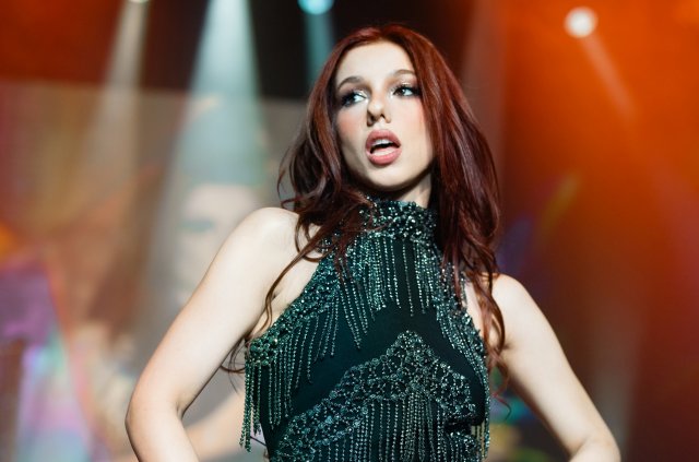 Selin Bostancı Gösteri Merkezinde Sertab'la Düet Yaptı