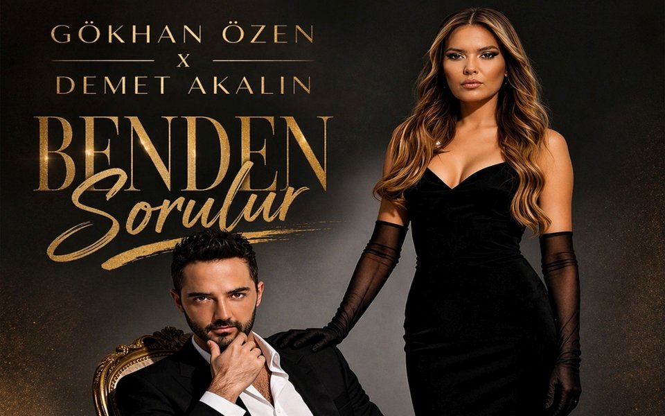 Gökhan Özen ve Demet Akalın'dan 'Benden Sorulur'