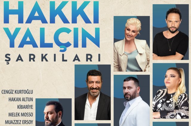 Hakkı Yalçın Şarkıları Vol.2 Yayınlandı